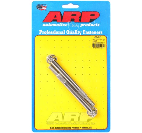 ARP GM 3/8 X 4.400in 12pt SS Starter Bolt Kit