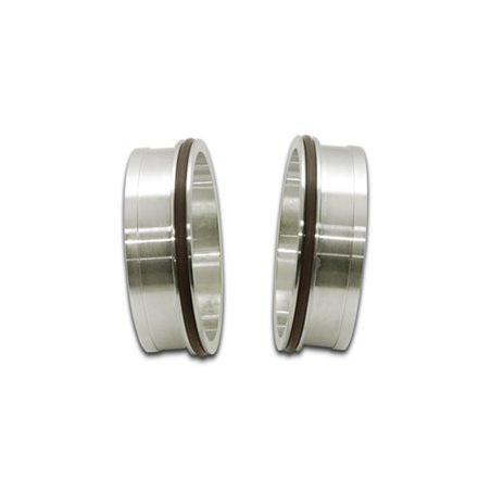 Vibrant Stainless Steel Weld Fitting w/ O-Rings for 2.5in OD Tubing