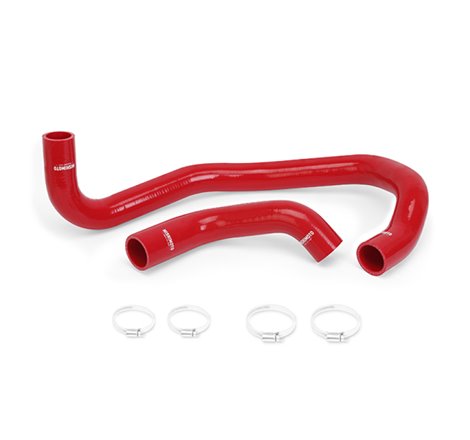 Mishimoto 05-10 Mopar 5.7L V8 Red Silicone Hose Kit