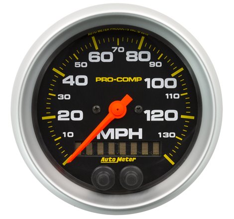 Autometer Pro-Comp 3-3/8in. 0-140MPH (GPS) Speedometer Gauge