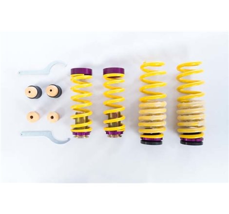 KW H.A.S. Jaguar F-Pace Height Adjustable Lowering Spring Kit