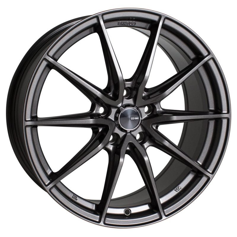 Enkei DRACO 18x8.0 5x108 40mm Offset 72.6mm Bore Anthracite Wheel