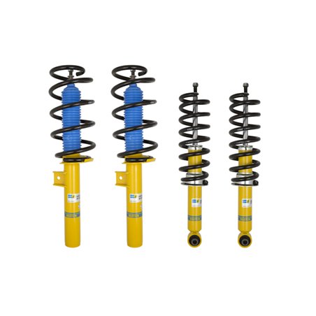 Bilstein B12 (Pro-Kit) 11-17 BMW X3 xDrive35i L6 3.0L Front and Rear Suspension Kit