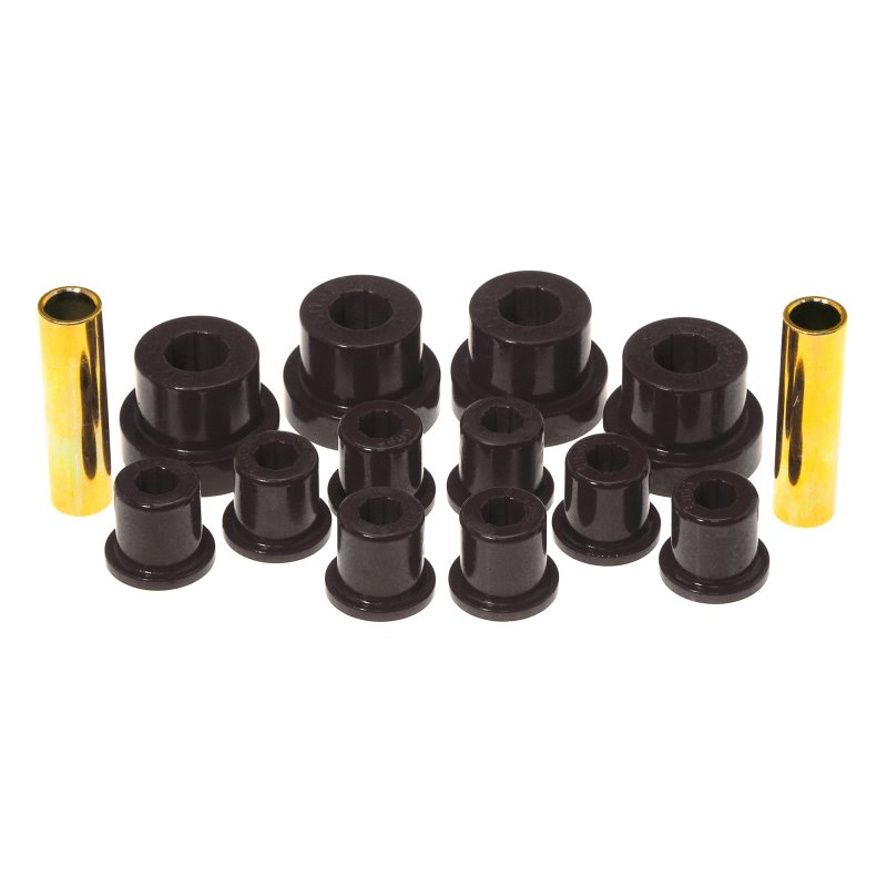 Prothane 76-86 Jeep CJ5/CJ7 Front Spring & Shackle Bushings - Black