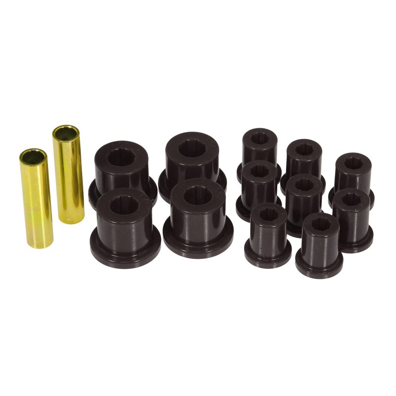 Prothane 76-86 Jeep CJ5/CJ7 Rear Spring & Shackle Bushings - Black