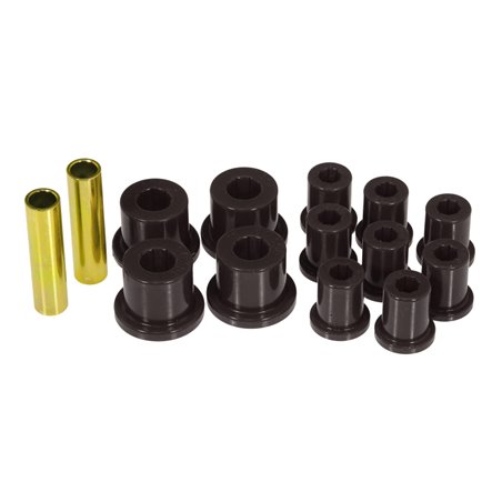 Prothane 76-86 Jeep CJ5/CJ7 Rear Spring & Shackle Bushings - Black