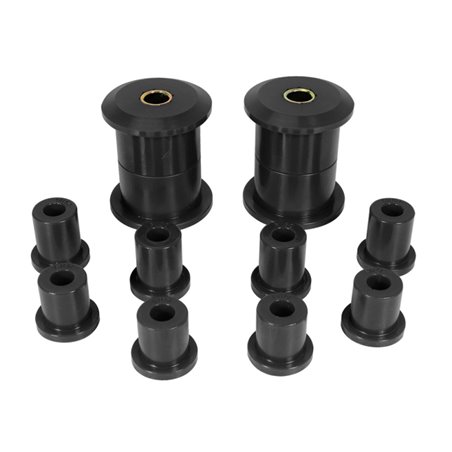 Prothane 70-83 AMC 2.0 OD Spring & Shackle Bushings - Black