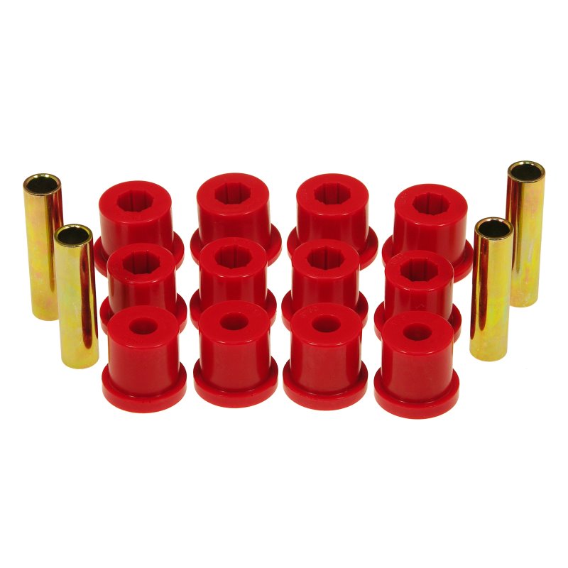 Prothane 64-69 AMC 1.5 OD Spring & Shackle Bushings - Red