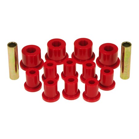 Prothane 70-74 AMC AMX/Javelin Spring & Shackle Bushings - Red