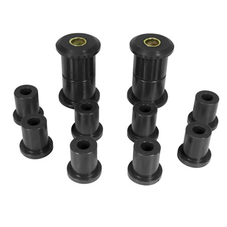 Prothane 70-74 AMC AMX/Javelin Spring & Shackle Bushings - Black