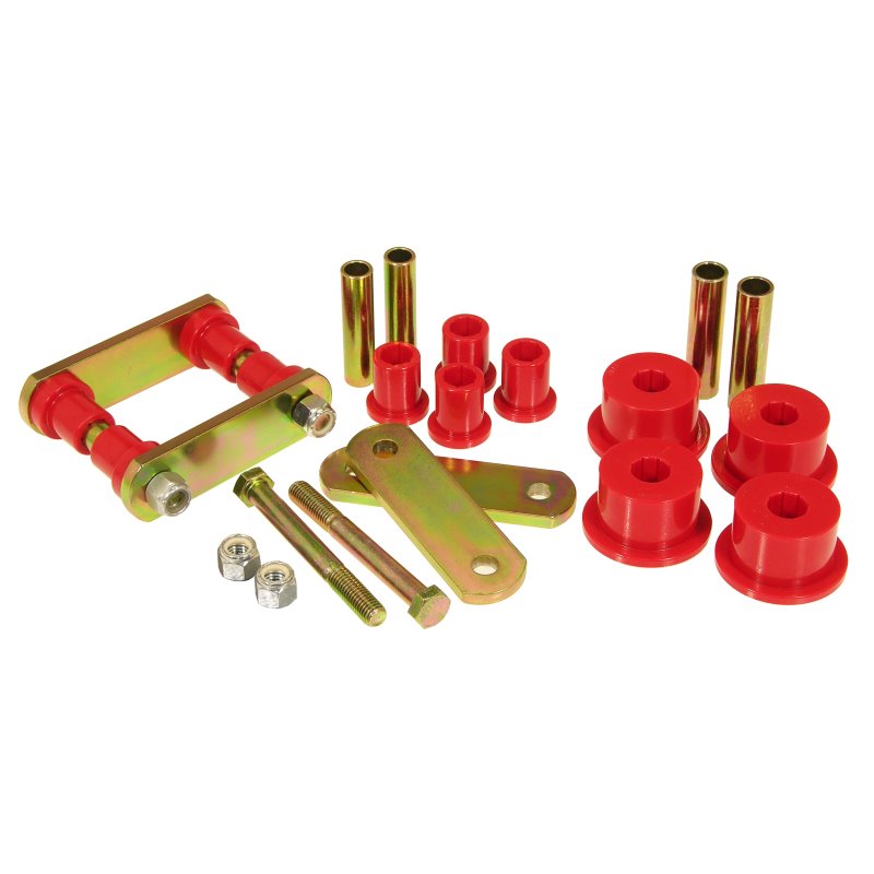 Prothane 70-83 AMC Spring & Shackle Bushings - Red