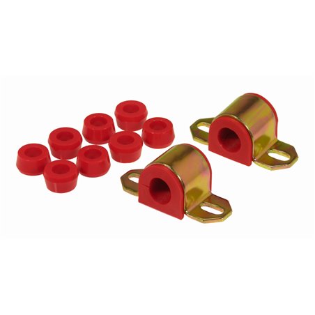 Prothane 76-86 Jeep CJ5/7 Front Sway Bar Bushings - 15/16in - Red