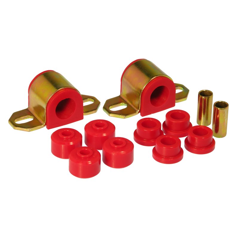 Prothane 84-99 Jeep Cherokee / Commander Front Sway Bar Bushings - 25mm - Red