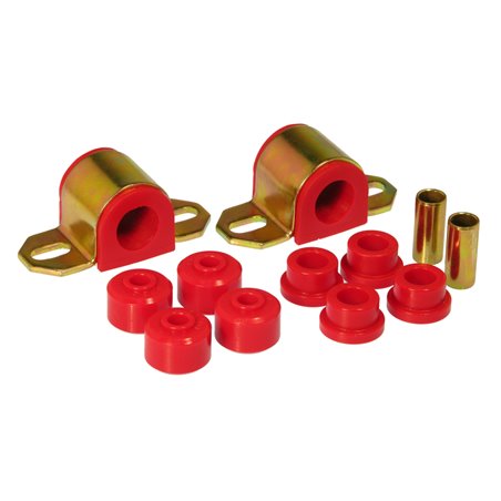 Prothane 84-99 Jeep Cherokee / Commander Front Sway Bar Bushings - 25mm - Red