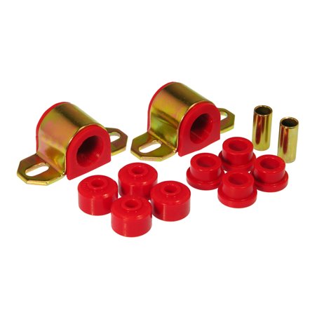 Prothane 84-99 Jeep Cherokee / Commander Front Sway Bar Bushings - 28mm - Red