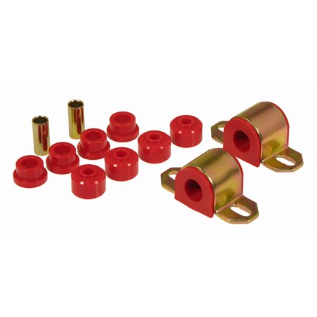 Prothane 84-99 Jeep Cherokee / Commander Front Sway Bar Bushings - 23mm - Red