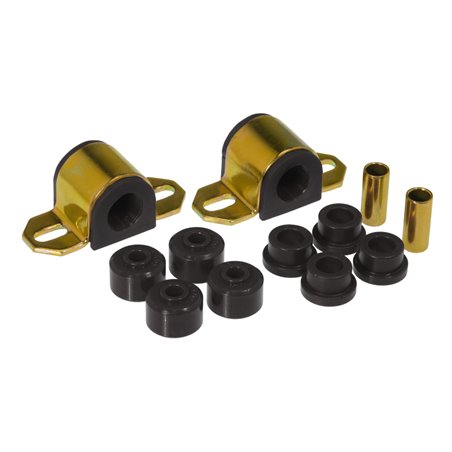 Prothane 84-99 Jeep Cherokee / Commander Front Sway Bar Bushings - 1in - Black