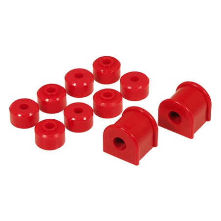 Prothane 93-98 Jeep Grand Cherokee Rear Sway Bar Bushings - 5/8in - Red