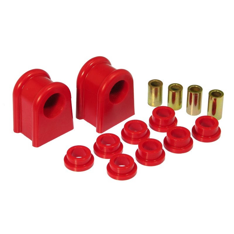 Prothane 99-01 Jeep Grand Cherokee Front Sway Bar Bushings - 1 1/4in - Red