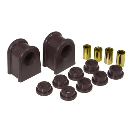 Prothane 99-01 Jeep Grand Cherokee Front Sway Bar Bushings - 1 1/4in - Black