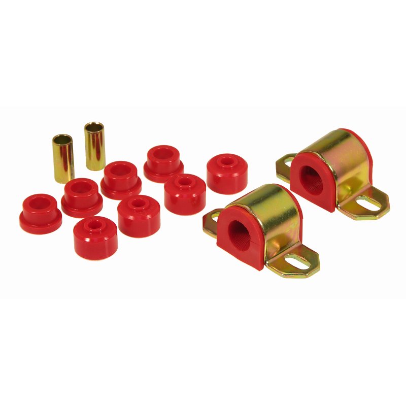 Prothane 84-99 Jeep Cherokee / Commander Front Sway Bar Bushings - 15/16in - Red