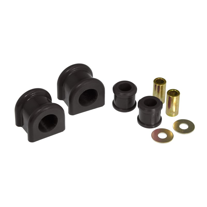 Prothane 07-11 Jeep JK Front 31mm Sway Bar & End Link Bushings - Black