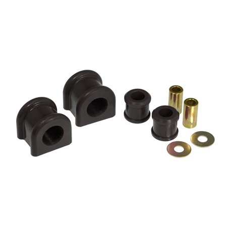 Prothane 07-11 Jeep JK Front 31mm Sway Bar & End Link Bushings - Black