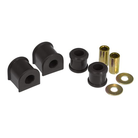 Prothane 07-11 Jeep JK Rear 19mm Sway Bar & End Link Bushings - Black