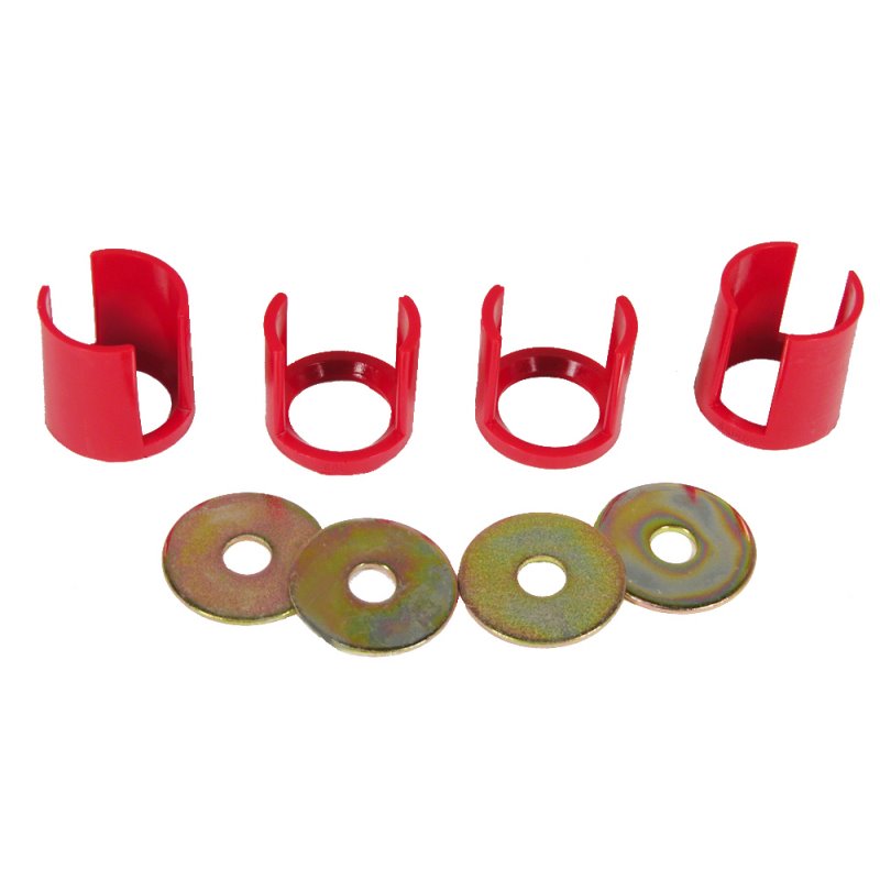 Prothane 60+ Jaguar MKI/MKII Upper Front or Rear Torque Arm Bushings - Red