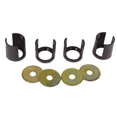 Prothane 60+ Jaguar MKI/MKII Upper Front or Rear Torque Arm Bushings - Black