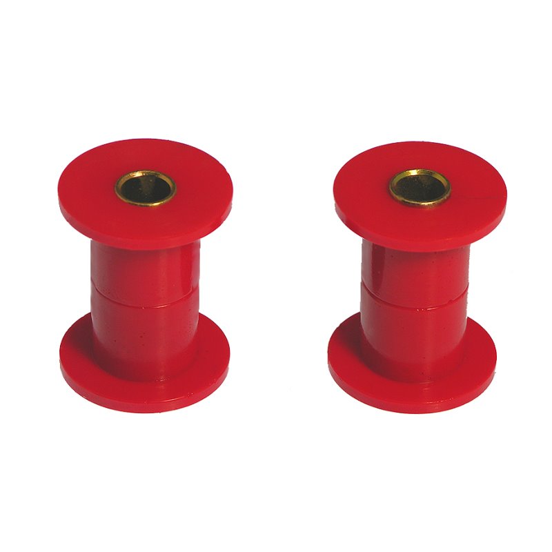 Prothane 60+ Jaguar MKII Rear Spring Eye Bushings - Red