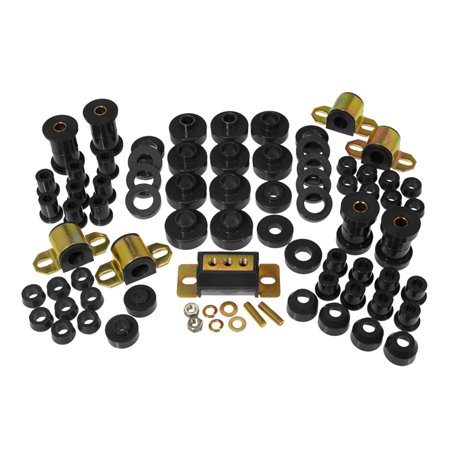 Prothane 76-79 Jeep CJ5/7 Total Kit - Black