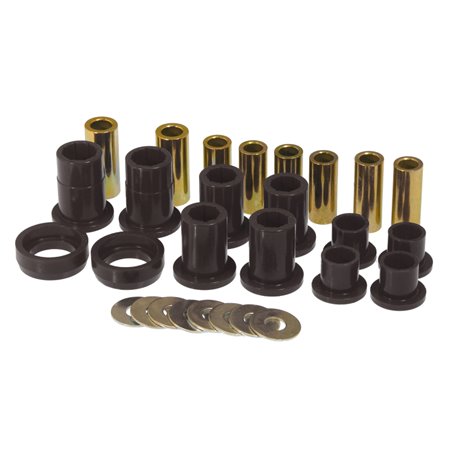 Prothane 64-69 AMC Front Control Arm Bushings - Black