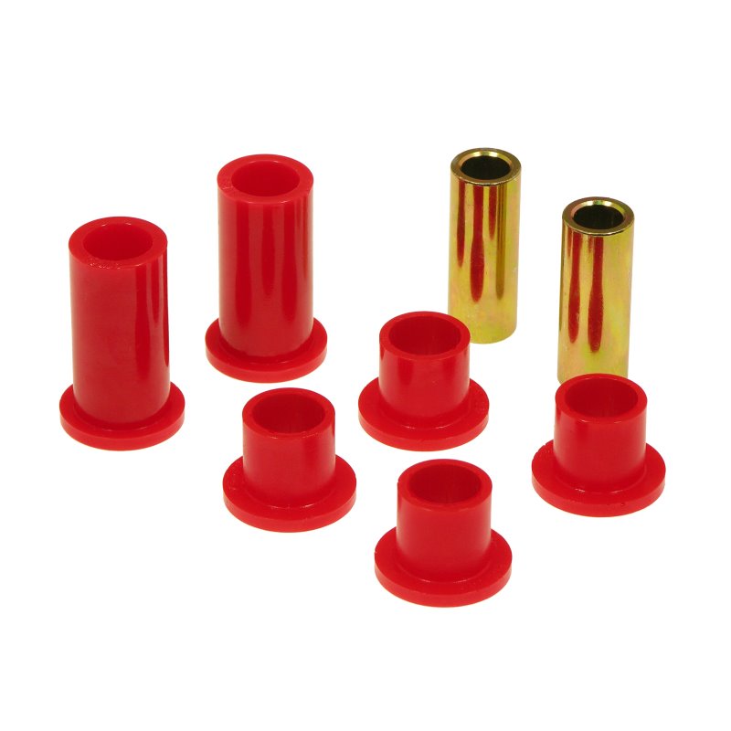 Prothane 64-69 AMC Trunnion w/ Pivot Bushings - Red