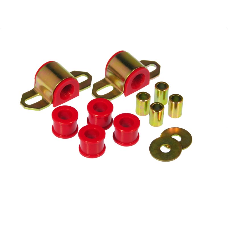 Prothane 90-97 Mazda Miata Front Sway Bar Bushings - 19mm - Red