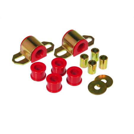 Prothane 90-97 Mazda Miata Front Sway Bar Bushings - 19mm - Red