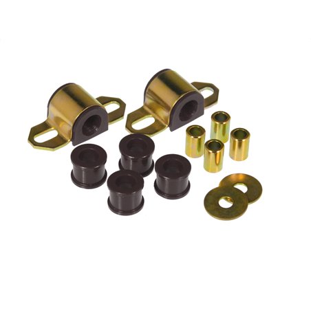 Prothane 90-97 Mazda Miata Front Sway Bar Bushings - 19mm - Black