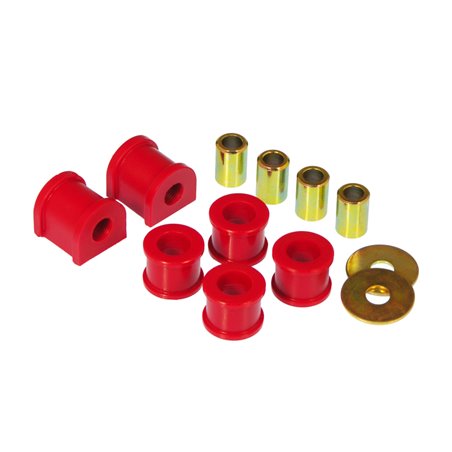 Prothane 90-97 Mazda Miata Rear Sway Bar Bushings - 1/2in - Red