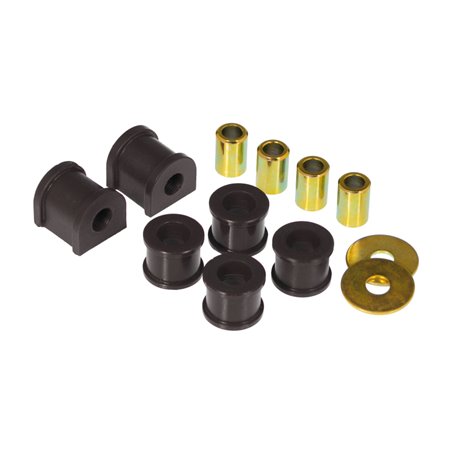 Prothane 90-97 Mazda Miata Rear Sway Bar Bushings - 1/2in - Black