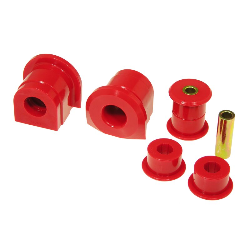 Prothane 86-91 Mazda RX-7 Front Control Arm Bushings - Red