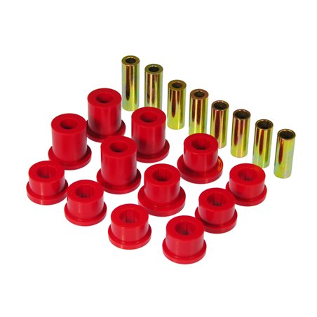 Prothane 90-05 Mazda Miata Front Control Arm Bushings - Red