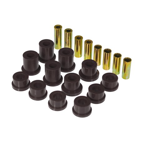 Prothane 90-05 Mazda Miata Front Control Arm Bushings - Black