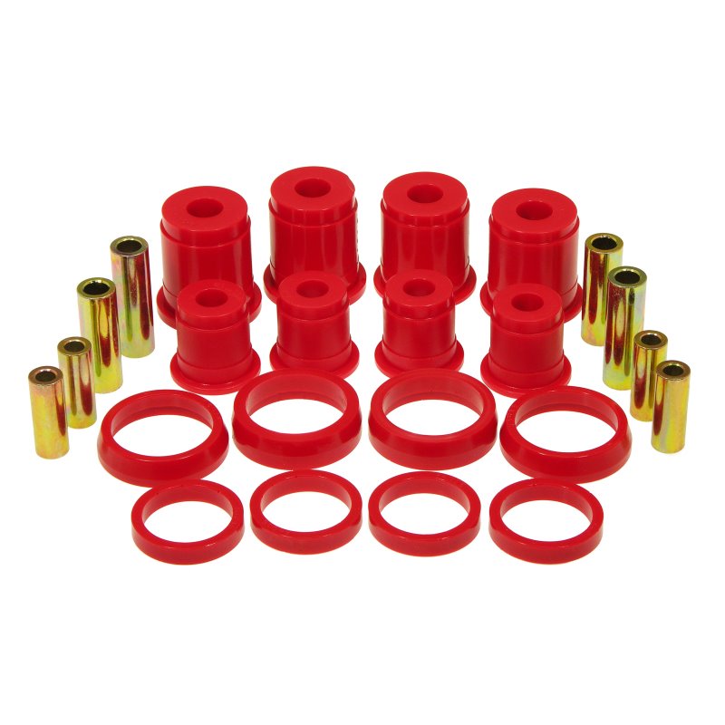 Prothane 93-98 Jeep Grand Cherokee Rear Control Arm Bushings - Red