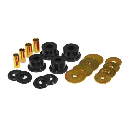 Prothane 90-94 Mitsubishi Eclipse Subframe Mount Kit - Black