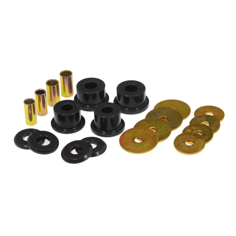 Prothane 90-94 Mitsubishi Eclipse AWD Subframe Mount Kit - Black