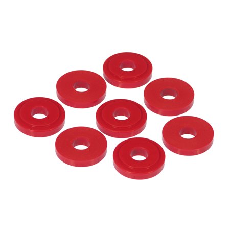 Prothane 95-00 Mitsubishi Eclipse Shifter Bushings - Red