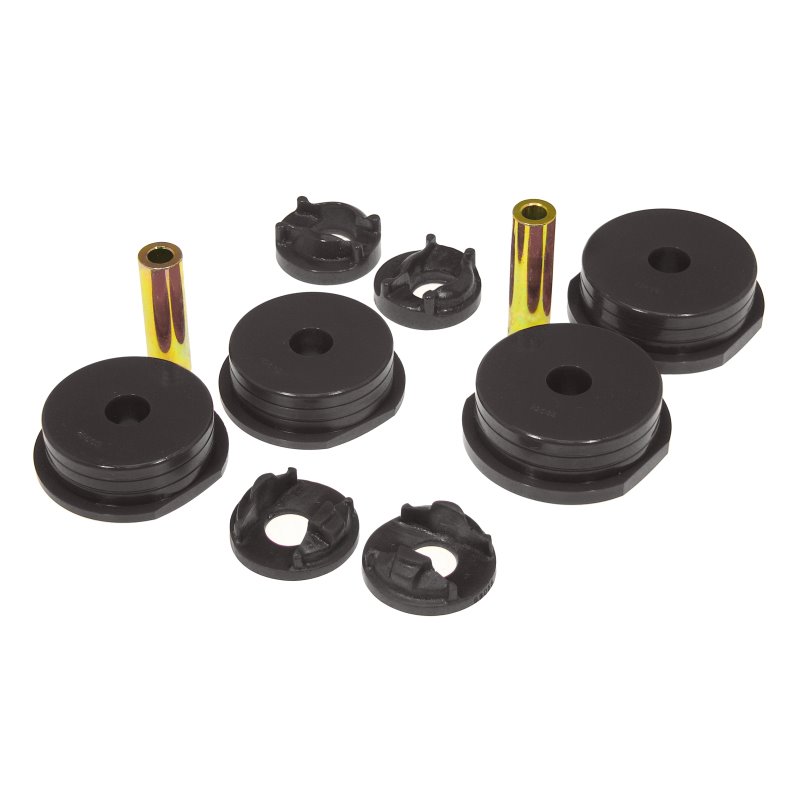 Prothane 95-99 Mitsubishi Eclipse 4 Mount Kit - Black