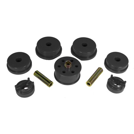 Prothane 00-05 Mitsubishi Eclipse 4cyl 4 Mount Kit - Black