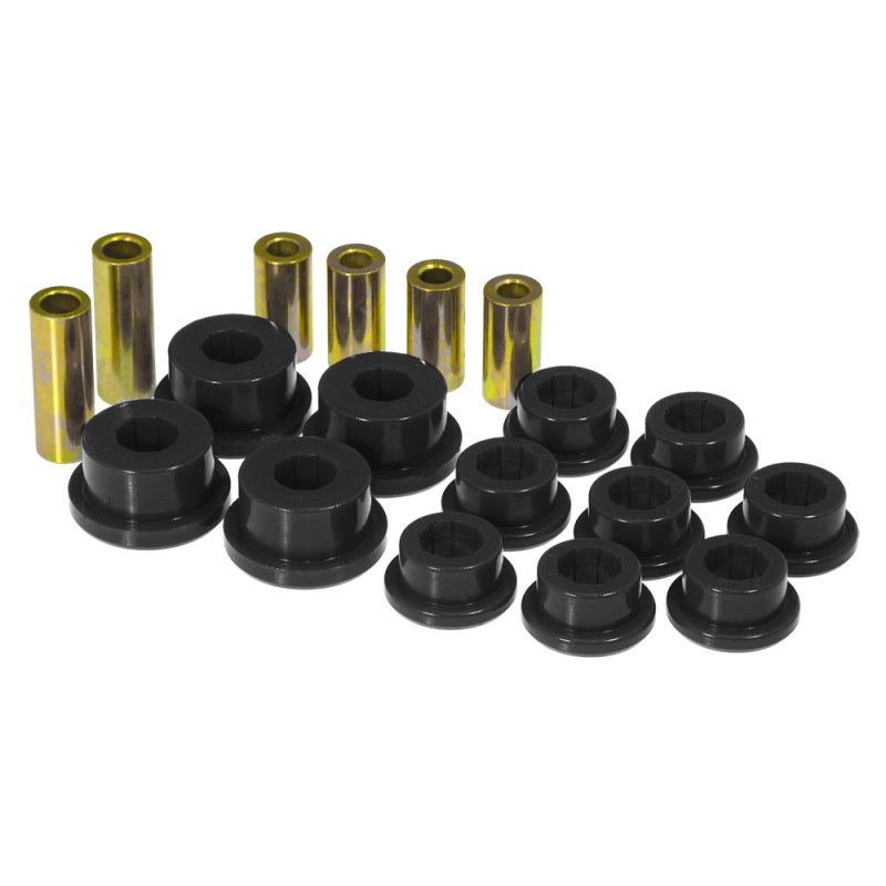 Prothane 95-99 Mitsubishi Eclipse Front Upper/Lower Control Arm Bushings - Black