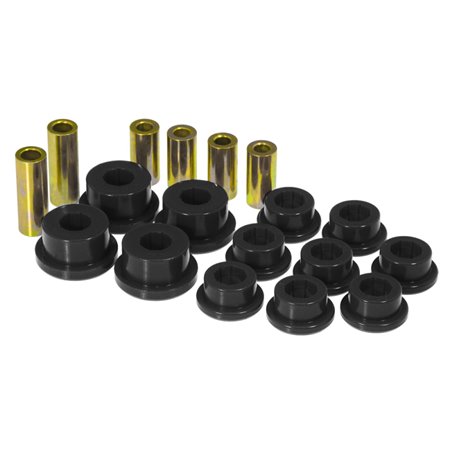 Prothane 95-99 Mitsubishi Eclipse Front Upper/Lower Control Arm Bushings - Black